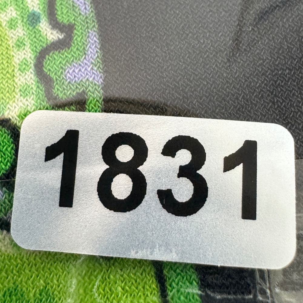 Tiana B. Black Dress with Green Paisley Print - Picture 14 of 14